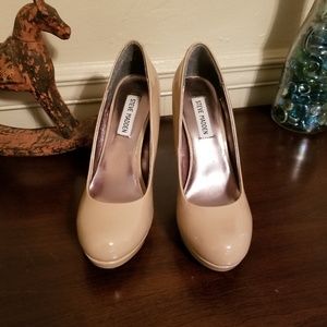 Nude Steve Madden Heels